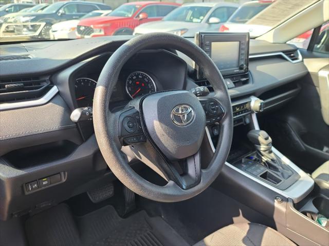 used 2021 Toyota RAV4 car, priced at $23,495