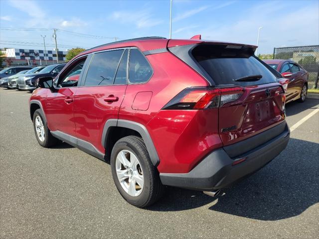 used 2021 Toyota RAV4 car, priced at $23,495