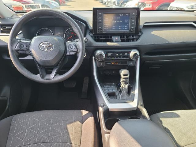 used 2021 Toyota RAV4 car, priced at $23,495