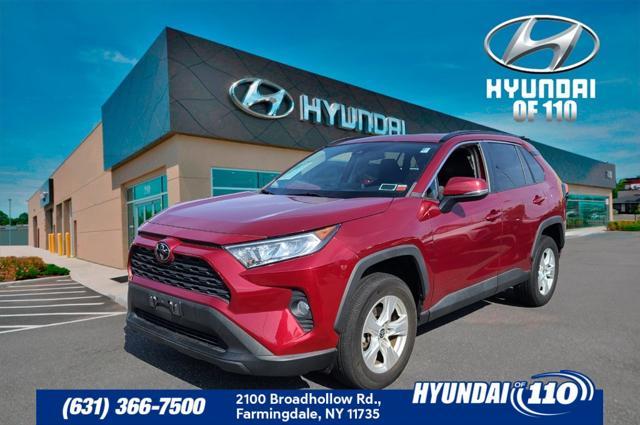 used 2021 Toyota RAV4 car, priced at $23,495