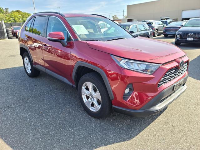 used 2021 Toyota RAV4 car, priced at $23,495