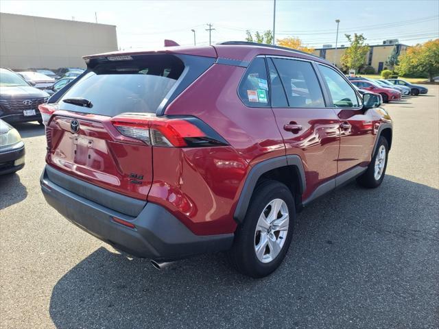 used 2021 Toyota RAV4 car, priced at $23,495