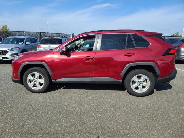 used 2021 Toyota RAV4 car, priced at $23,495