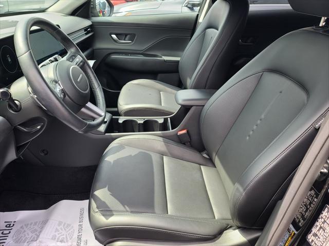 used 2025 Hyundai Kona car