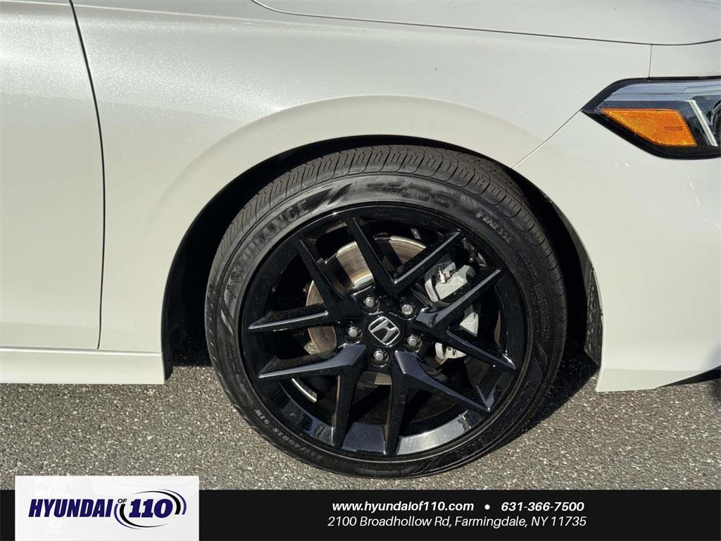 used 2025 Honda Civic Hybrid car, priced at $28,995