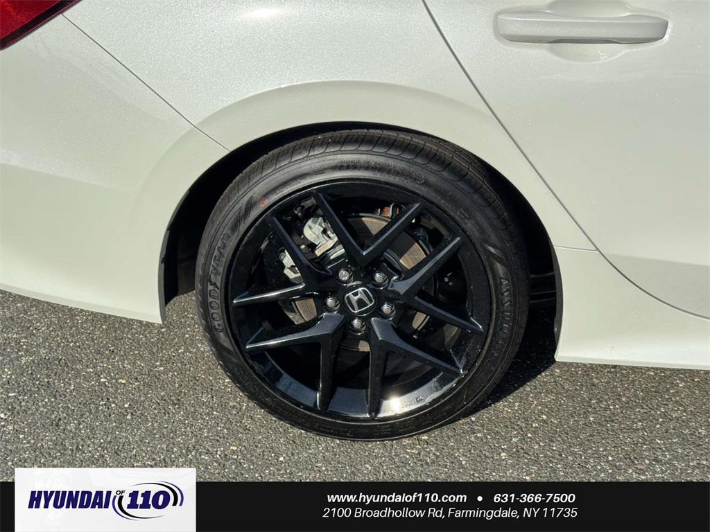 used 2025 Honda Civic Hybrid car, priced at $28,995