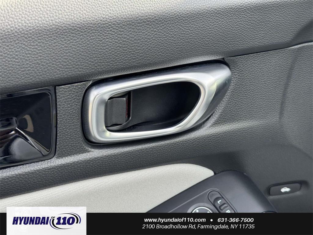 used 2025 Honda Civic Hybrid car, priced at $28,995