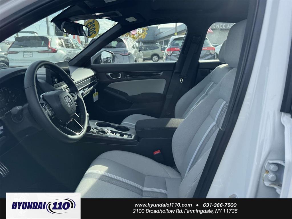 used 2025 Honda Civic Hybrid car, priced at $28,995