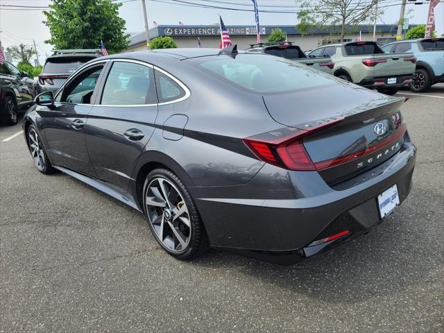 used 2022 Hyundai Sonata car, priced at $23,490