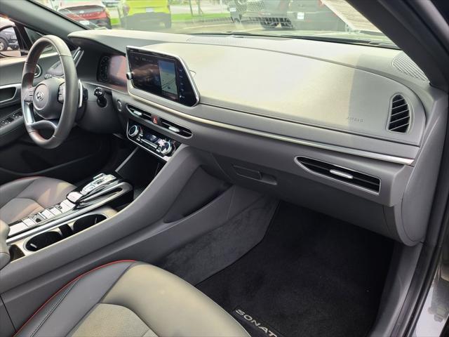 used 2022 Hyundai Sonata car, priced at $23,490