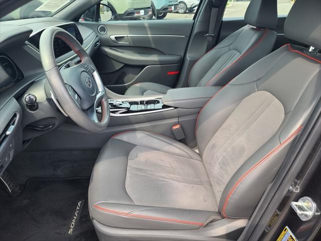 used 2022 Hyundai Sonata car, priced at $23,490