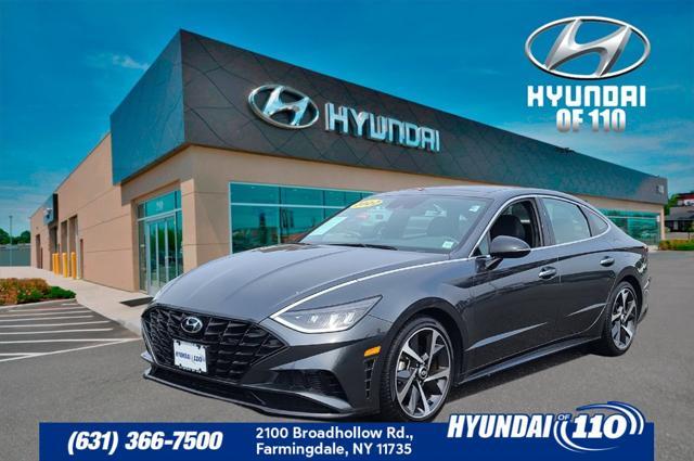 used 2022 Hyundai Sonata car, priced at $23,495