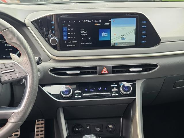 used 2022 Hyundai Sonata car, priced at $23,490