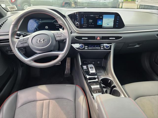 used 2022 Hyundai Sonata car, priced at $23,490