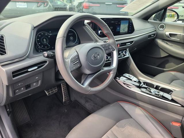 used 2022 Hyundai Sonata car, priced at $23,490