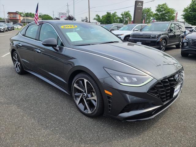 used 2022 Hyundai Sonata car, priced at $23,490