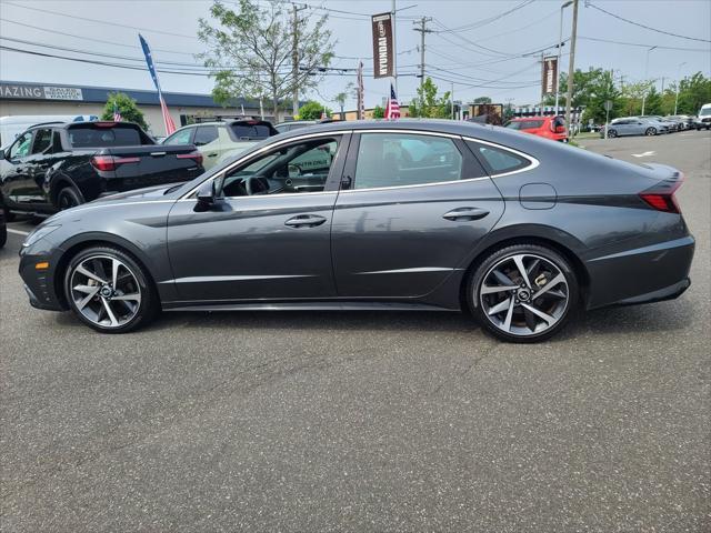 used 2022 Hyundai Sonata car, priced at $23,490