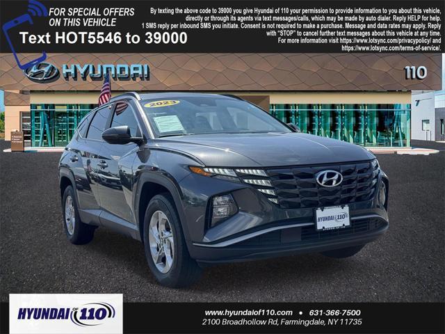 used 2023 Hyundai Tucson car, priced at $22,590