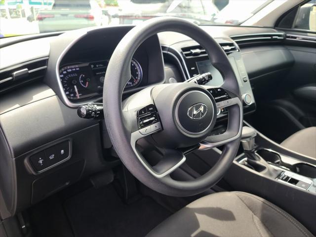 used 2023 Hyundai Tucson car, priced at $23,495