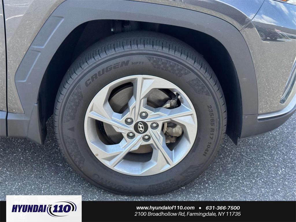 used 2023 Hyundai Tucson car, priced at $22,495