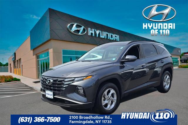 used 2023 Hyundai Tucson car, priced at $22,795