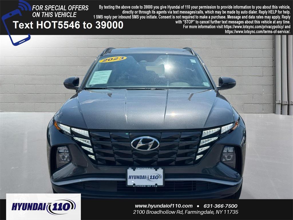 used 2023 Hyundai Tucson car, priced at $22,495