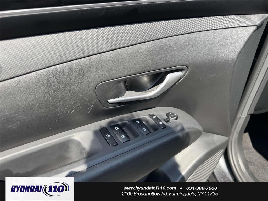 used 2023 Hyundai Tucson car, priced at $22,495