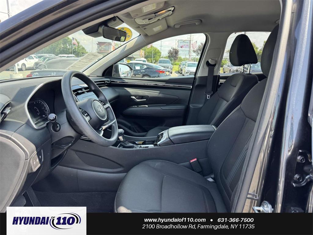 used 2023 Hyundai Tucson car, priced at $22,495