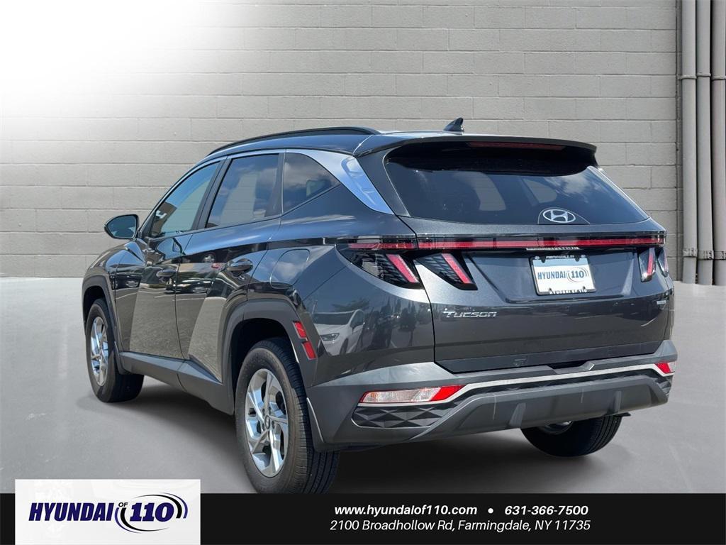 used 2023 Hyundai Tucson car, priced at $22,495