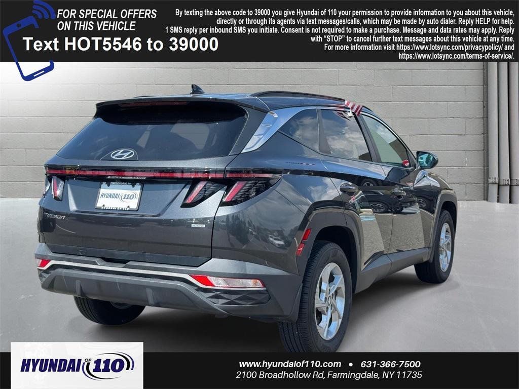 used 2023 Hyundai Tucson car, priced at $22,495