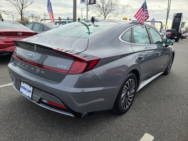 used 2022 Hyundai Sonata Hybrid car, priced at $22,990