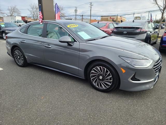 used 2022 Hyundai Sonata Hybrid car, priced at $22,990