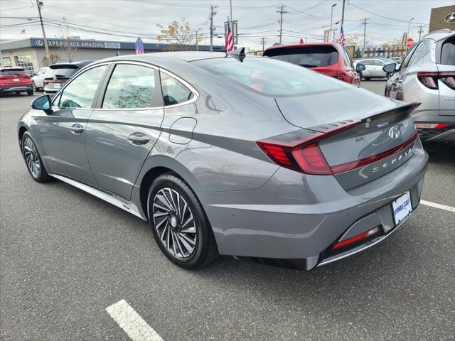 used 2022 Hyundai Sonata Hybrid car, priced at $22,990