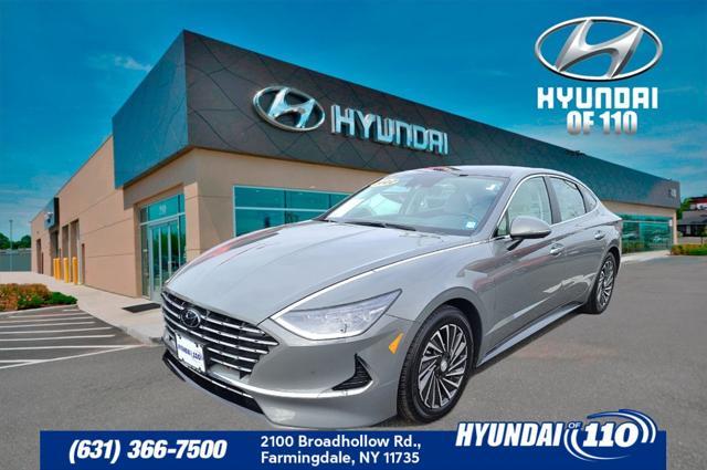 used 2022 Hyundai Sonata Hybrid car, priced at $22,990