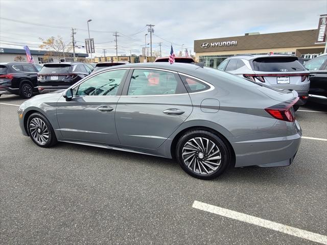 used 2022 Hyundai Sonata Hybrid car, priced at $22,990