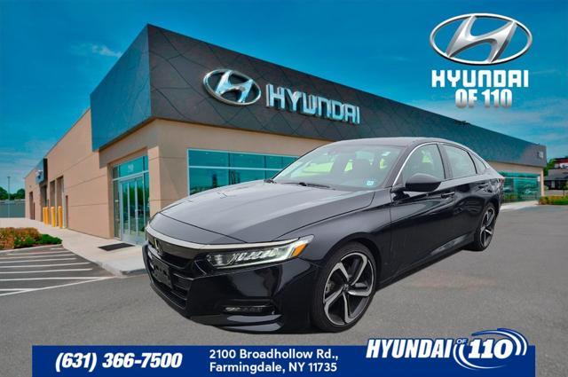 used 2019 Honda Accord car, priced at $14,795