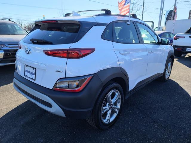 used 2022 Hyundai Kona car, priced at $16,990