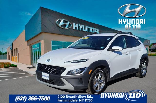 used 2022 Hyundai Kona car, priced at $16,990