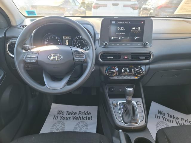 used 2022 Hyundai Kona car, priced at $16,990