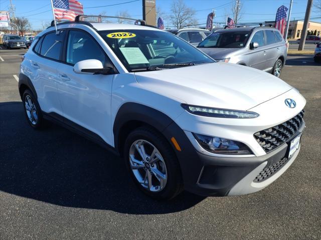 used 2022 Hyundai Kona car, priced at $16,990