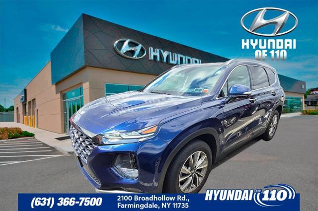 used 2020 Hyundai Santa Fe car, priced at $23,995