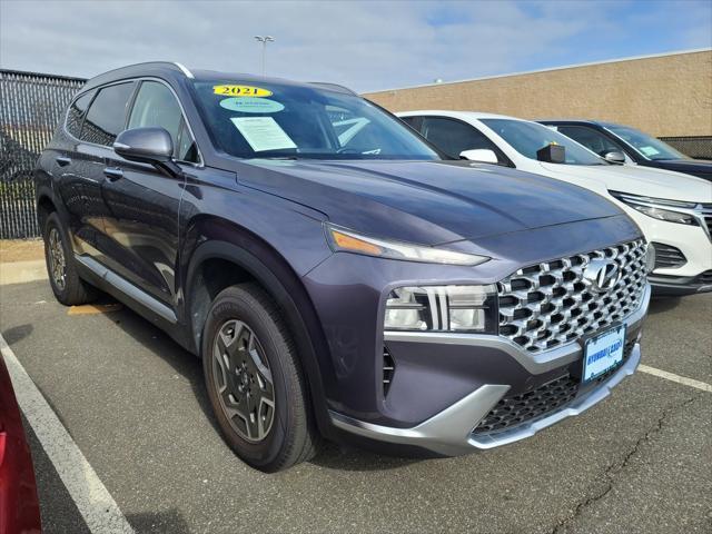 used 2021 Hyundai SANTA FE HEV car, priced at $21,395