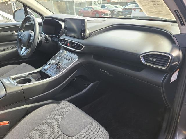 used 2021 Hyundai SANTA FE HEV car, priced at $21,395