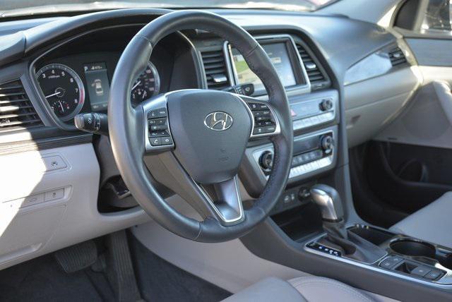 used 2018 Hyundai Sonata car