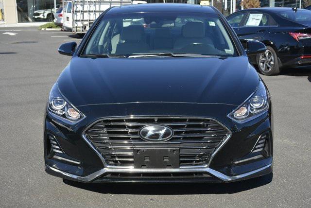 used 2018 Hyundai Sonata car