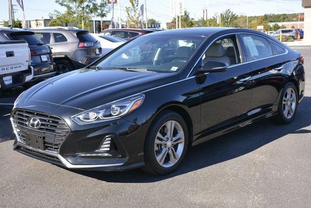 used 2018 Hyundai Sonata car