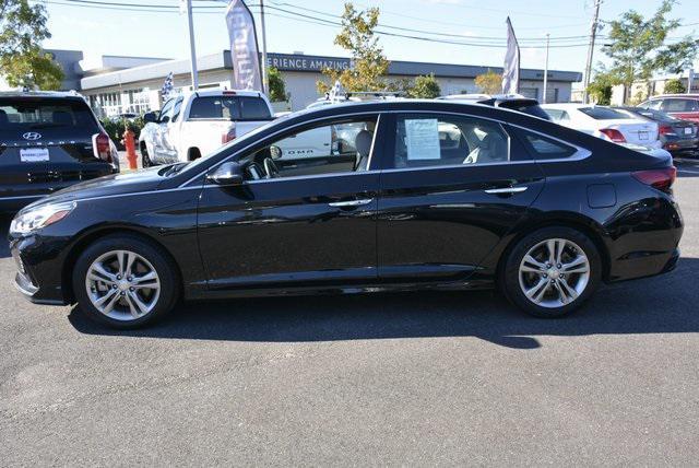 used 2018 Hyundai Sonata car