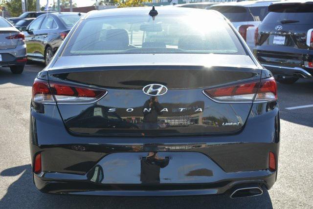 used 2018 Hyundai Sonata car