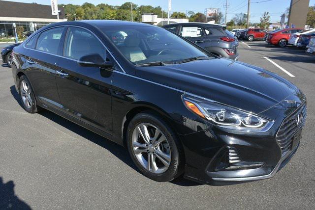 used 2018 Hyundai Sonata car
