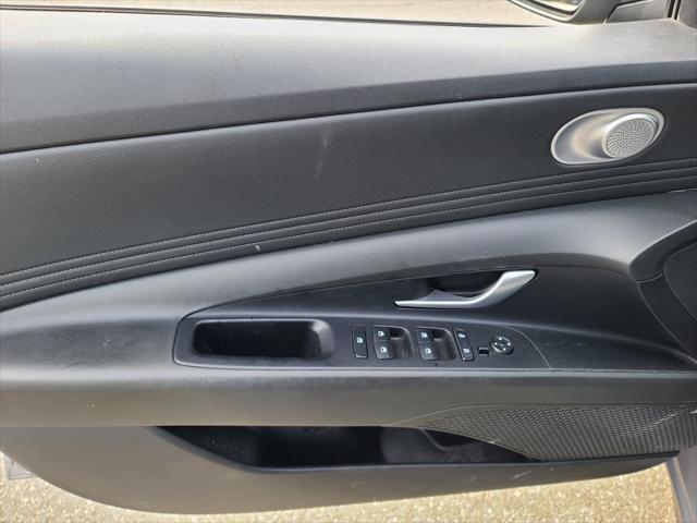 used 2022 Hyundai Elantra car, priced at $16,795